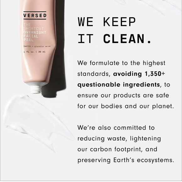 New Versed Doctors Visit Instant resurfacing mask 50ml glycolic & salicylic acid - Picture 5 of 9